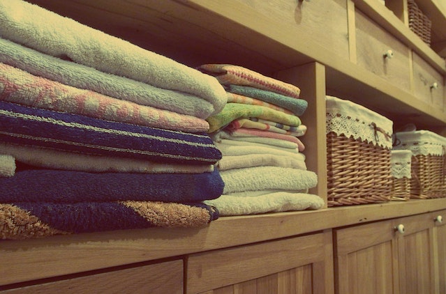 Чистые полотенца