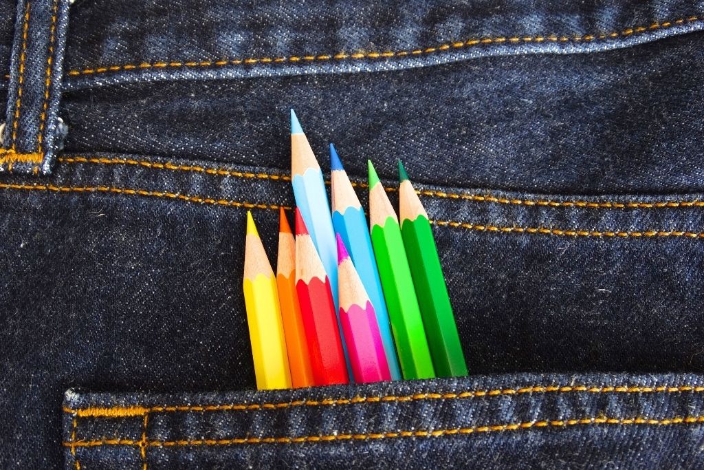 карандаши в штанах